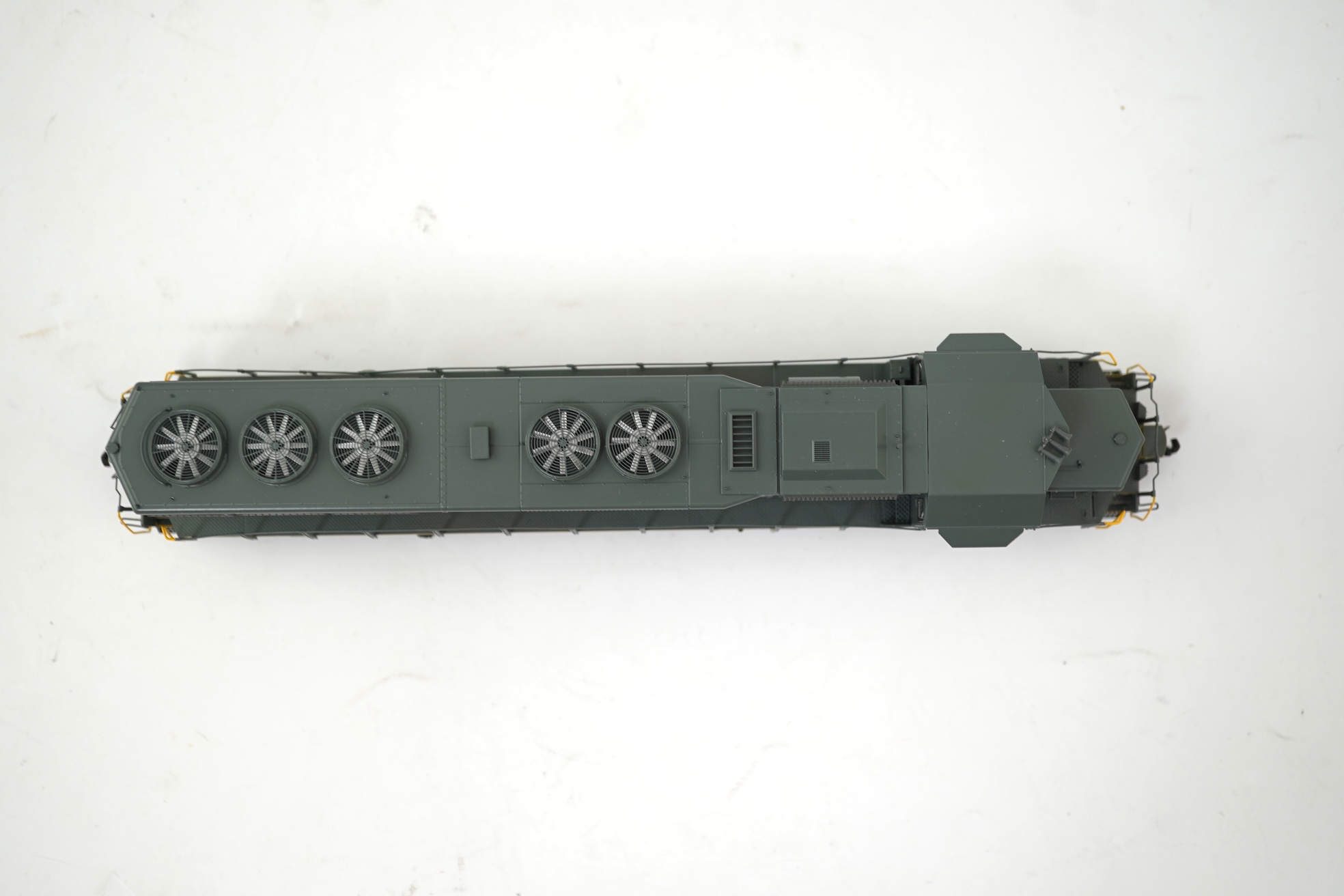 A boxed HO gauge Walthers Proto American outline Seaboard System Co-Co diesel locomotive, 8919, (920-48065).